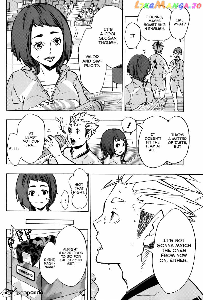 Haikyuu!!, Chapter 112 image 09
